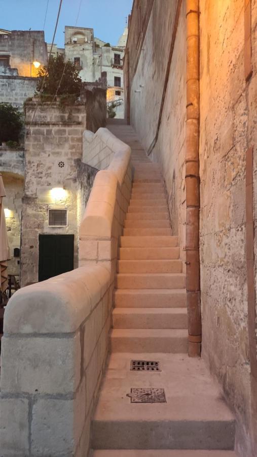 Vila Casa Petra Matera Exteriér fotografie