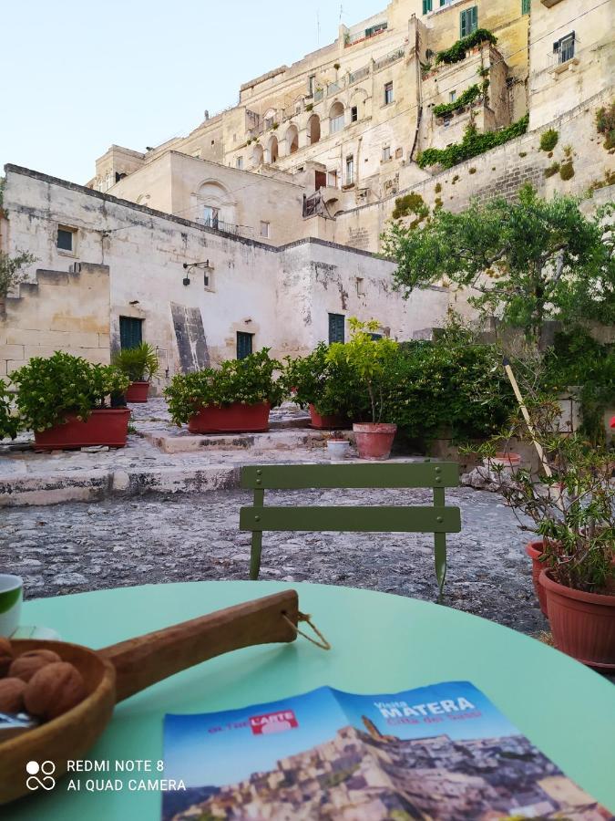 Vila Casa Petra Matera Exteriér fotografie