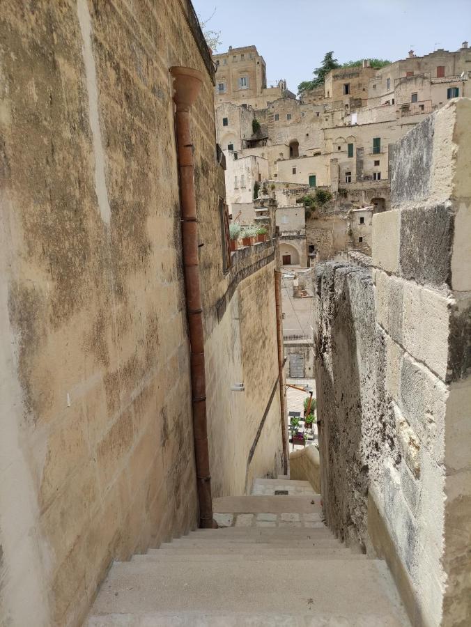 Vila Casa Petra Matera Exteriér fotografie