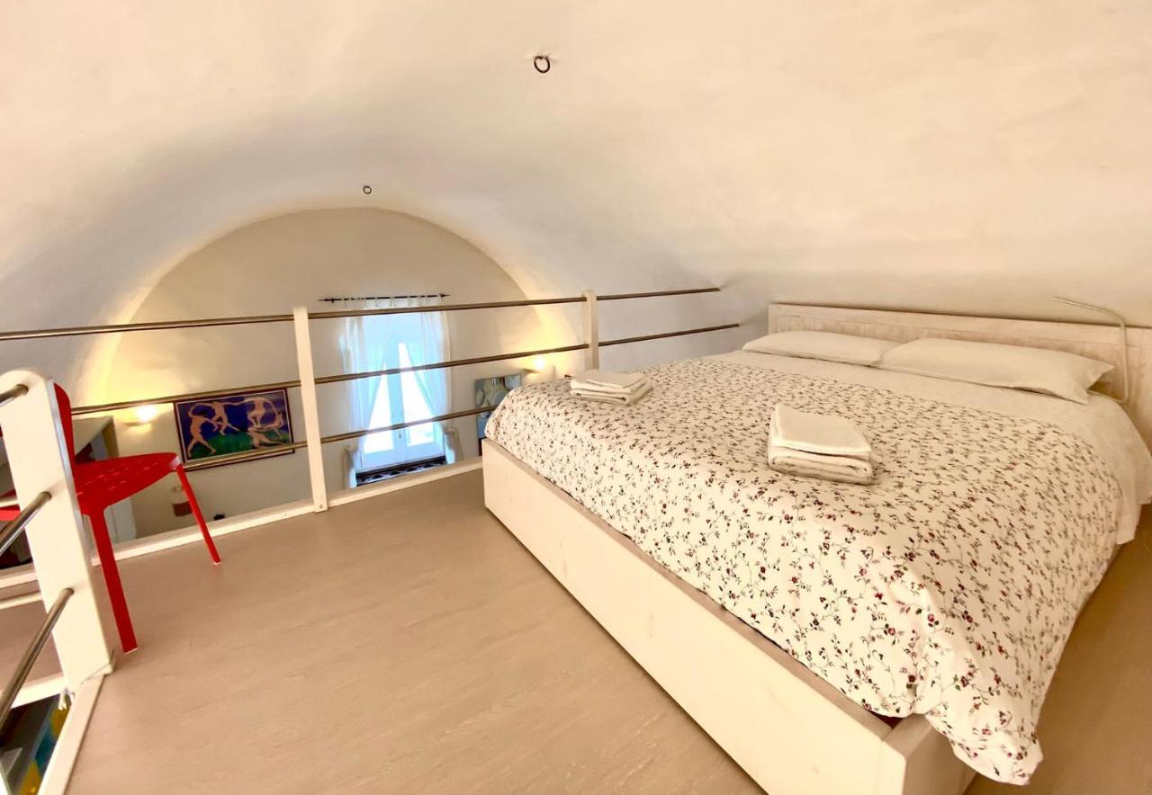 Vila Casa Petra Matera Exteriér fotografie