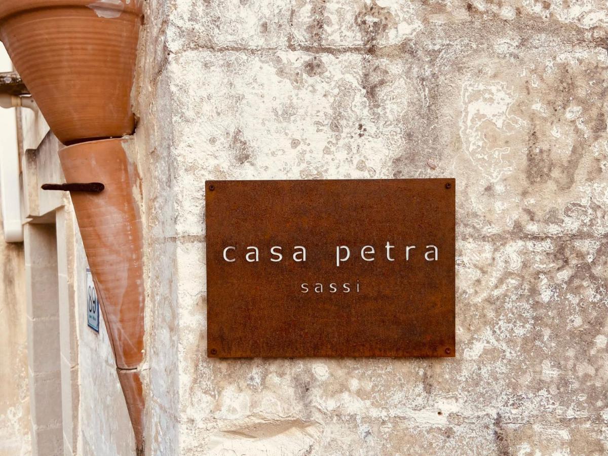 Vila Casa Petra Matera Exteriér fotografie