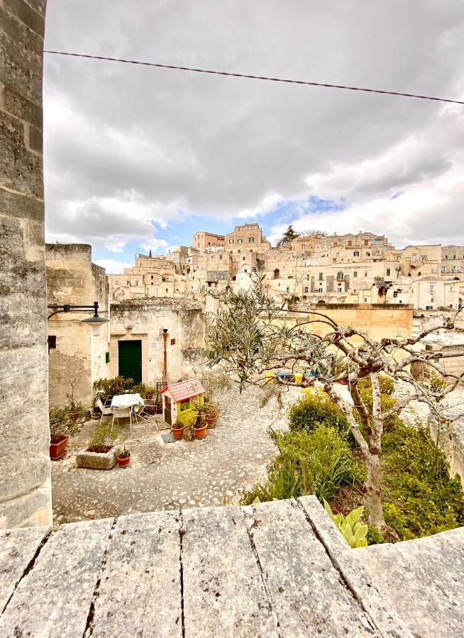 Vila Casa Petra Matera Exteriér fotografie