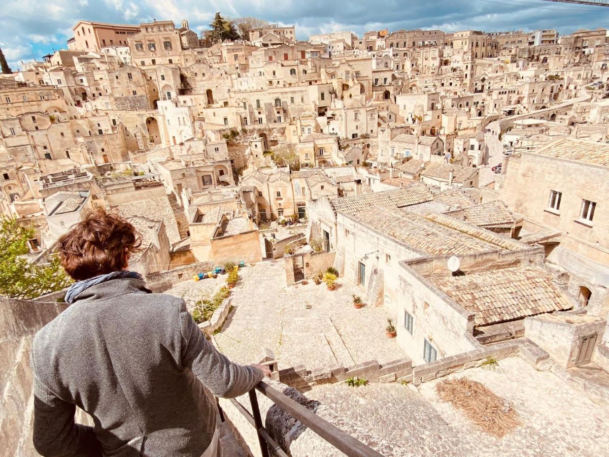 Vila Casa Petra Matera Exteriér fotografie