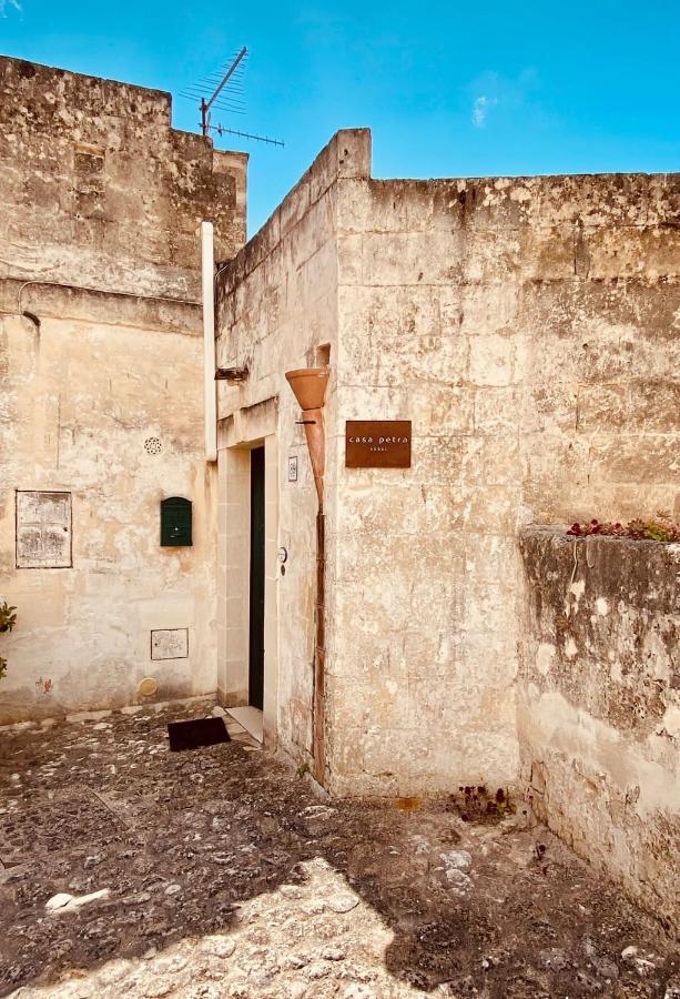 Vila Casa Petra Matera Exteriér fotografie